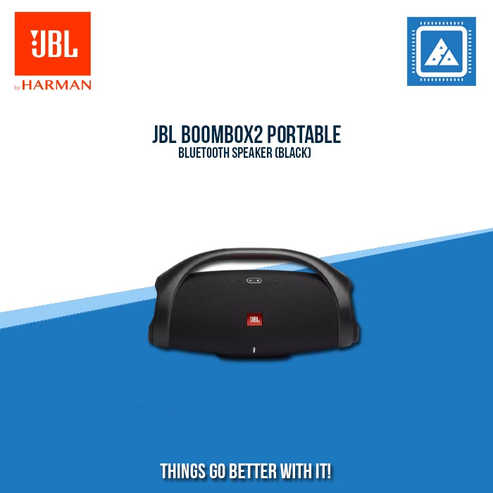 JBL BOOMBOX2 PORTABLE BLUETOOTH SPEAKER (BLACK) JBL BOOMBOX2 PORTABLE BLUETOOTH SPEAKER (BLACK)